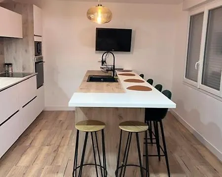 La Pelencas - Maison Individuelle - Clim - Wifi Tatil Evi *